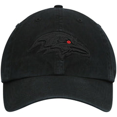 Baltimore Ravens '47 Team Tonal Clean Up Adjustable Hat - Black for sale