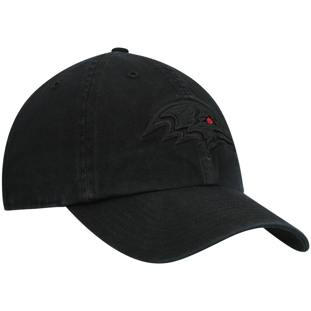 Baltimore Ravens '47 Team Tonal Clean Up Adjustable Hat - Black for sale