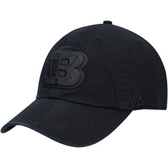 Cincinnati Bengals '47 Team Tonal Clean Up Adjustable Hat - Black on sale