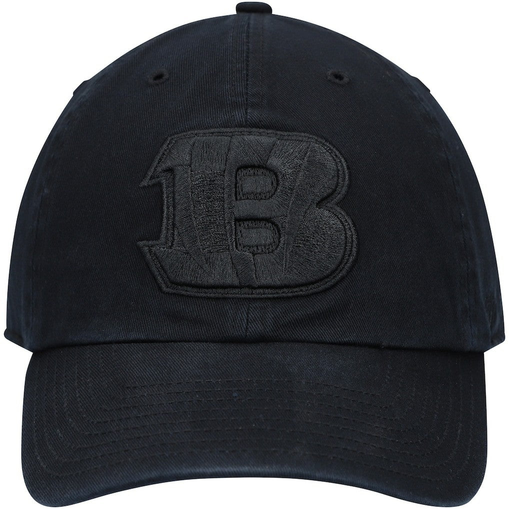 Cincinnati Bengals '47 Team Tonal Clean Up Adjustable Hat - Black on sale