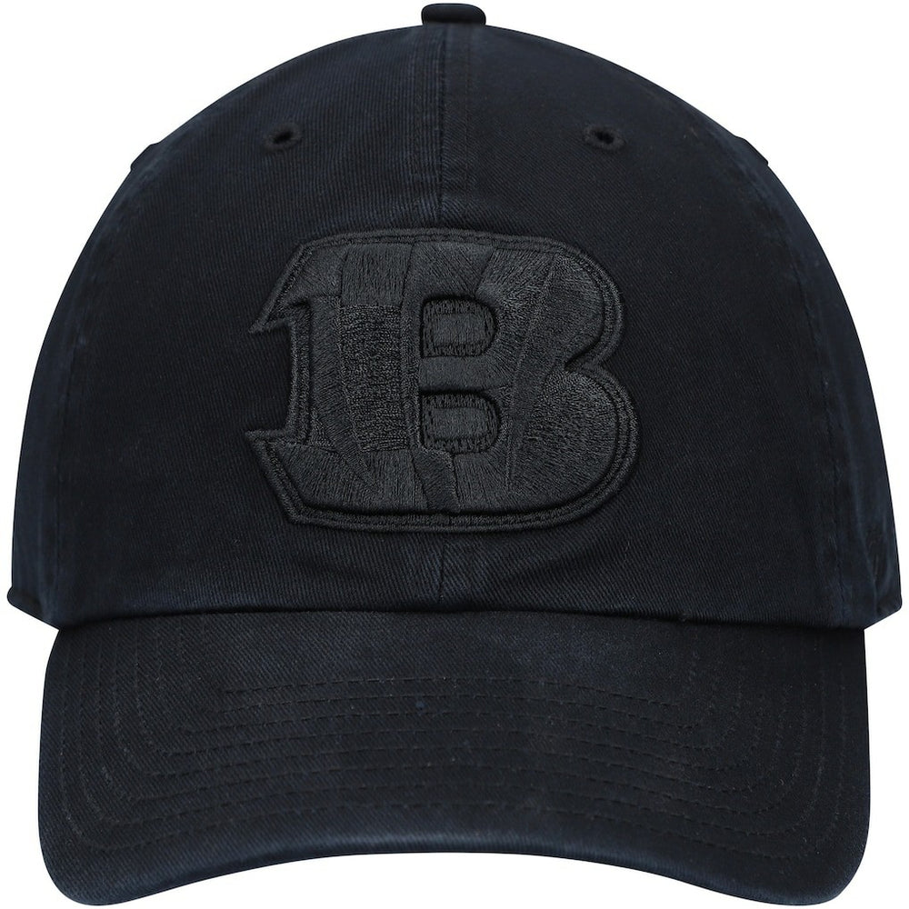 Cincinnati Bengals '47 Team Tonal Clean Up Adjustable Hat - Black on sale