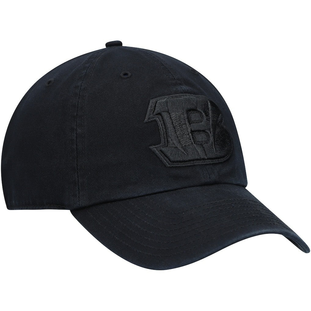 Cincinnati Bengals '47 Team Tonal Clean Up Adjustable Hat - Black on sale