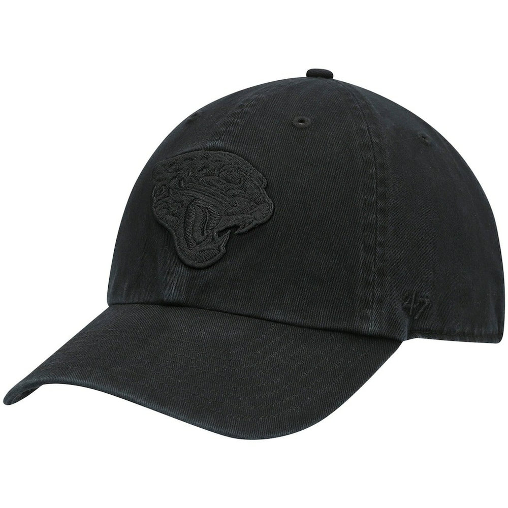 Jacksonville Jaguars '47 Team Tonal Clean Up Adjustable Hat - Black outlet