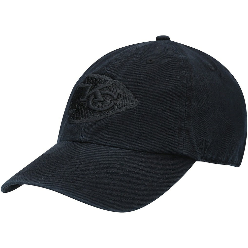 Kansas City Chiefs '47 Team Tonal Clean Up Adjustable Hat - Black on sale