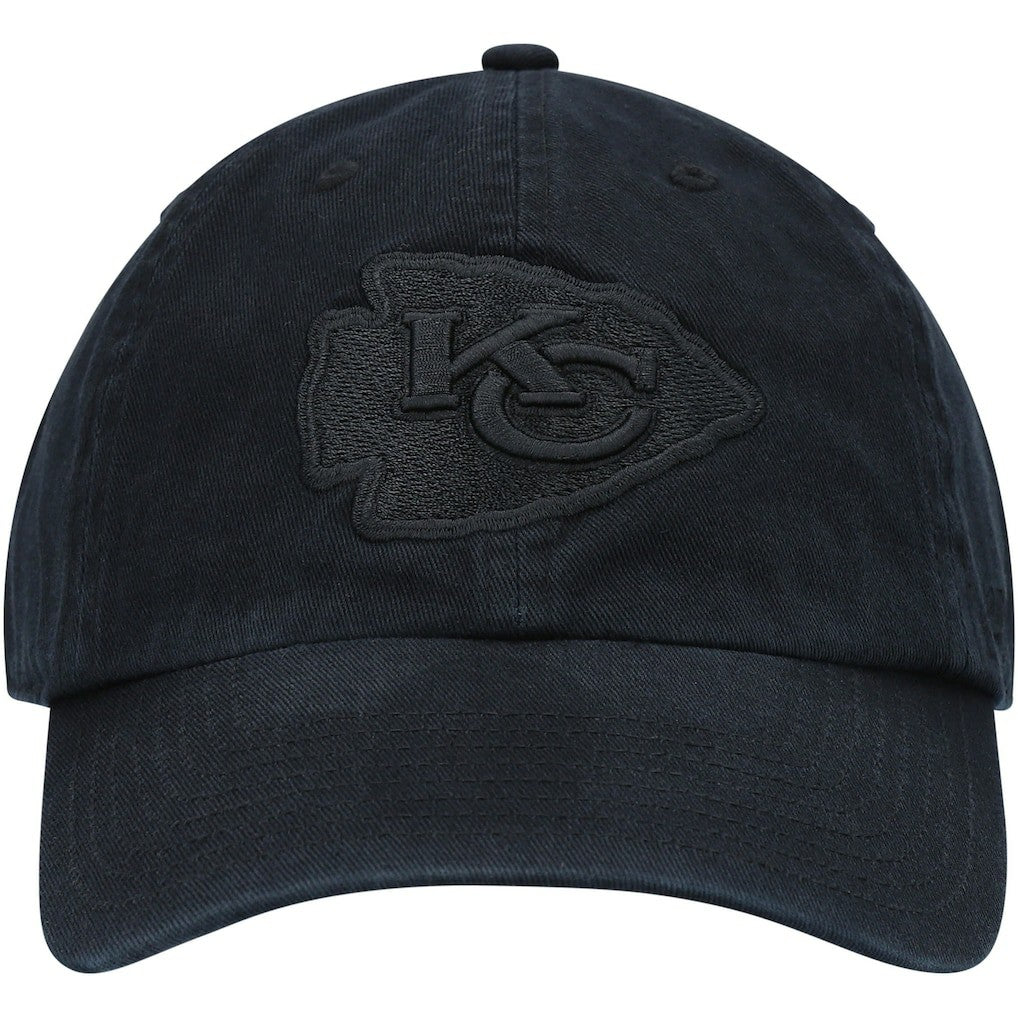 Kansas City Chiefs '47 Team Tonal Clean Up Adjustable Hat - Black on sale