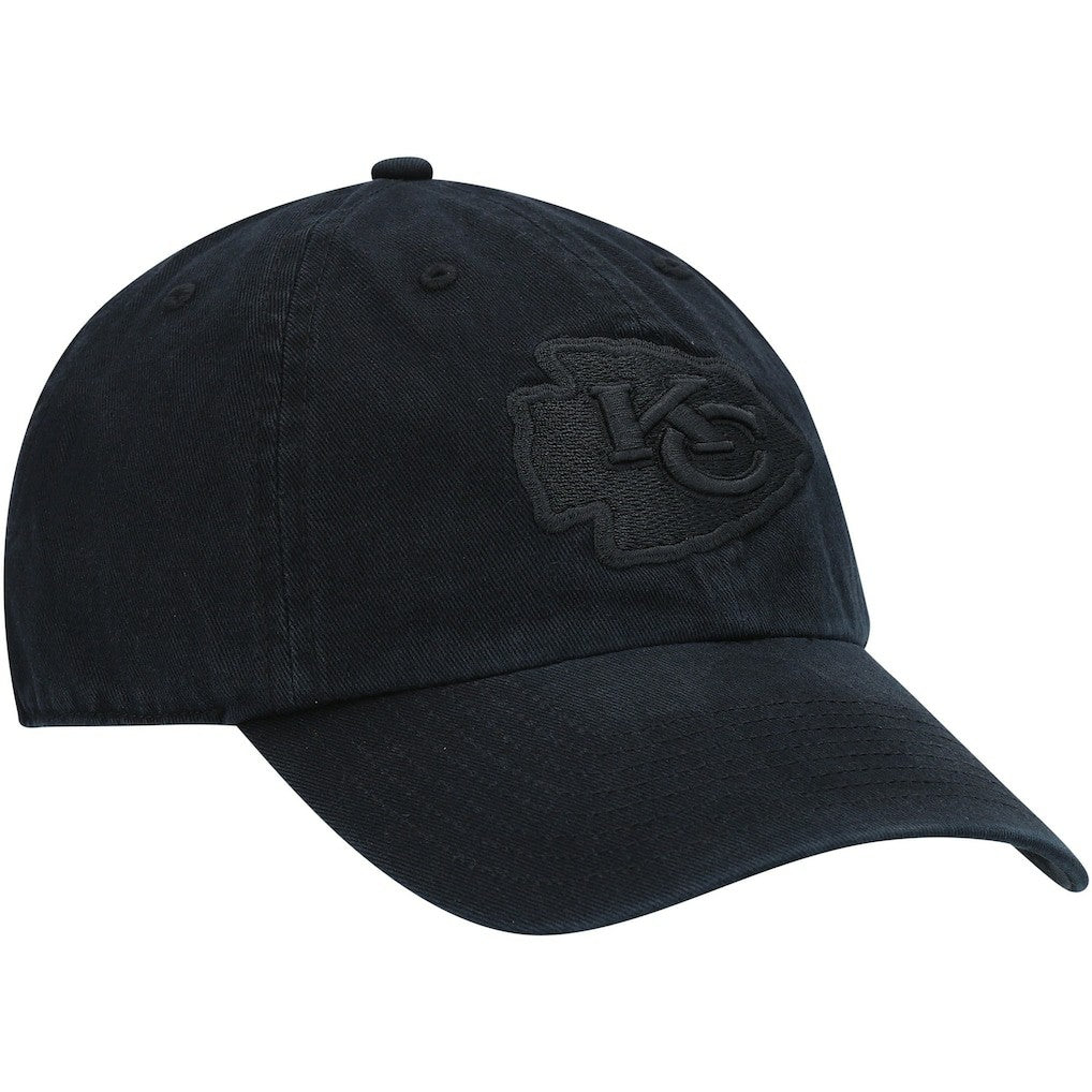 Kansas City Chiefs '47 Team Tonal Clean Up Adjustable Hat - Black on sale