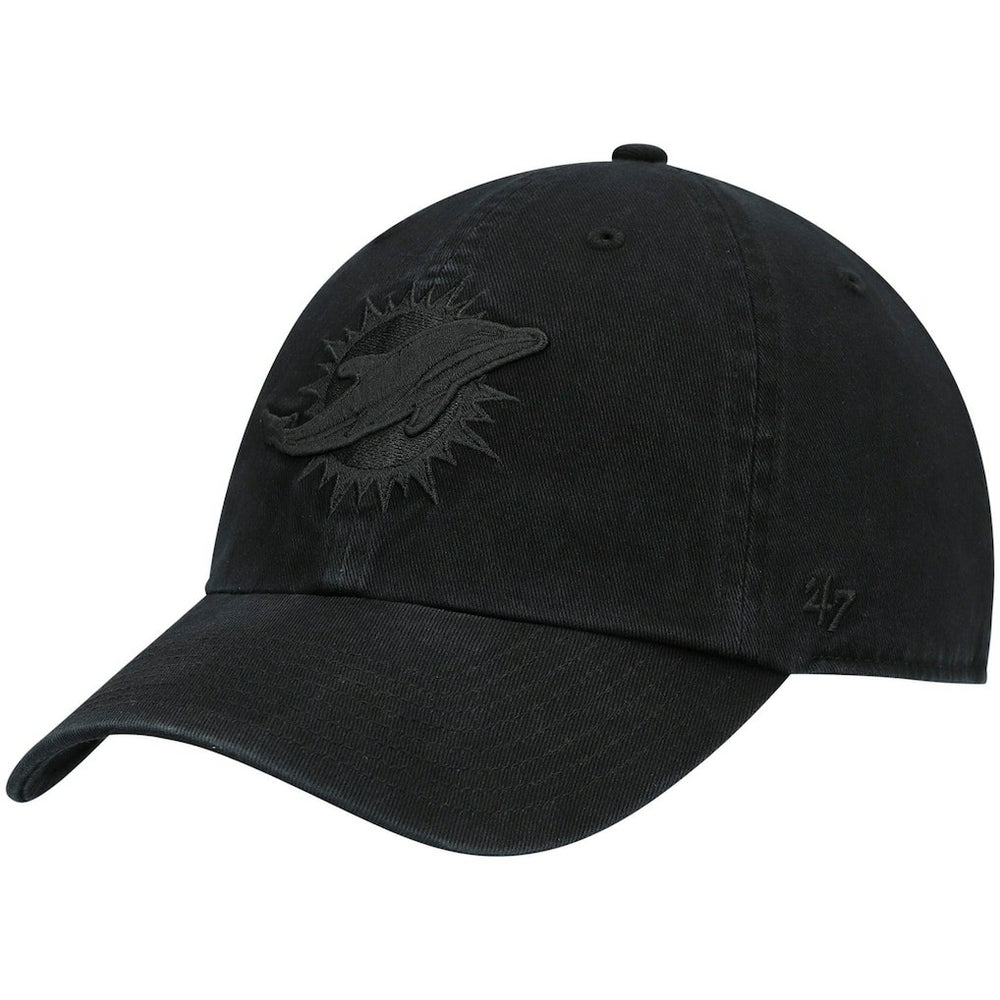 Miami Dolphins '47 Team Tonal Clean Up Adjustable Hat - Black on sale
