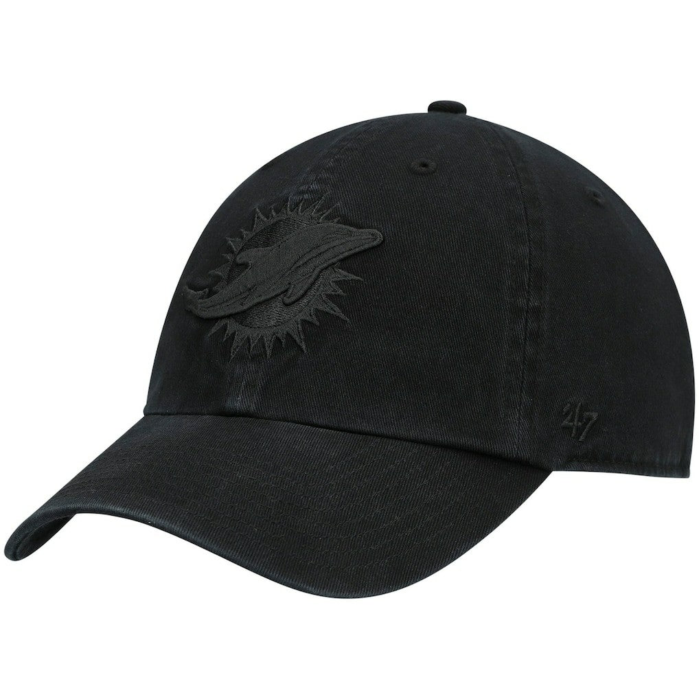 Miami Dolphins '47 Team Tonal Clean Up Adjustable Hat - Black on sale