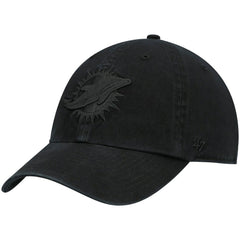 Miami Dolphins '47 Team Tonal Clean Up Adjustable Hat - Black on sale