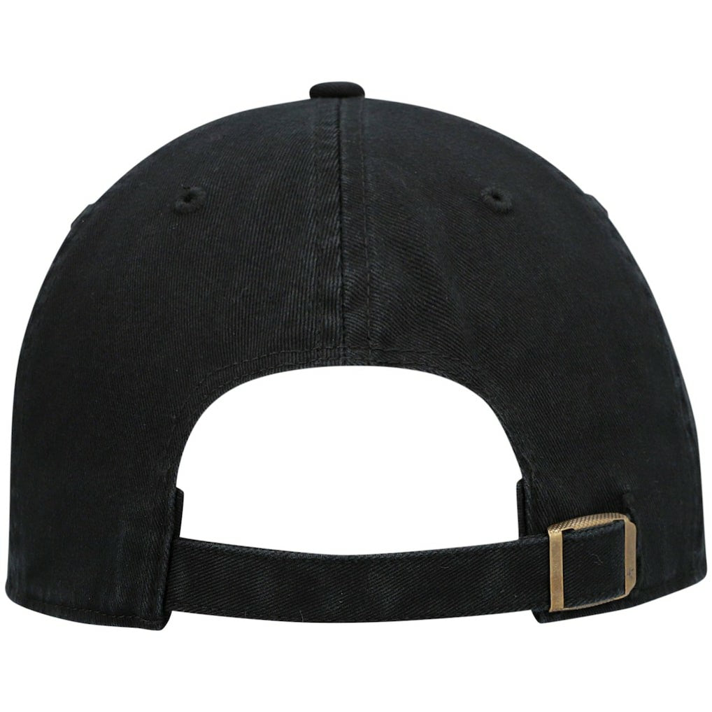 New Orleans Saints '47 Team Tonal Clean Up Adjustable Hat - Black discount