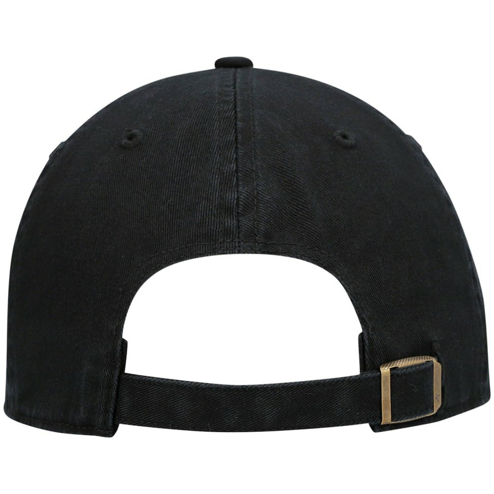 New Orleans Saints '47 Team Tonal Clean Up Adjustable Hat - Black discount