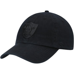 Las Vegas Raiders '47 Team Tonal Clean Up Adjustable Hat - Black online