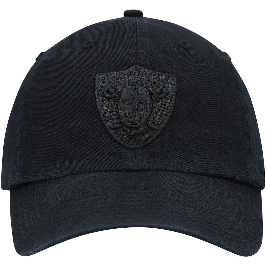 Las Vegas Raiders '47 Team Tonal Clean Up Adjustable Hat - Black online