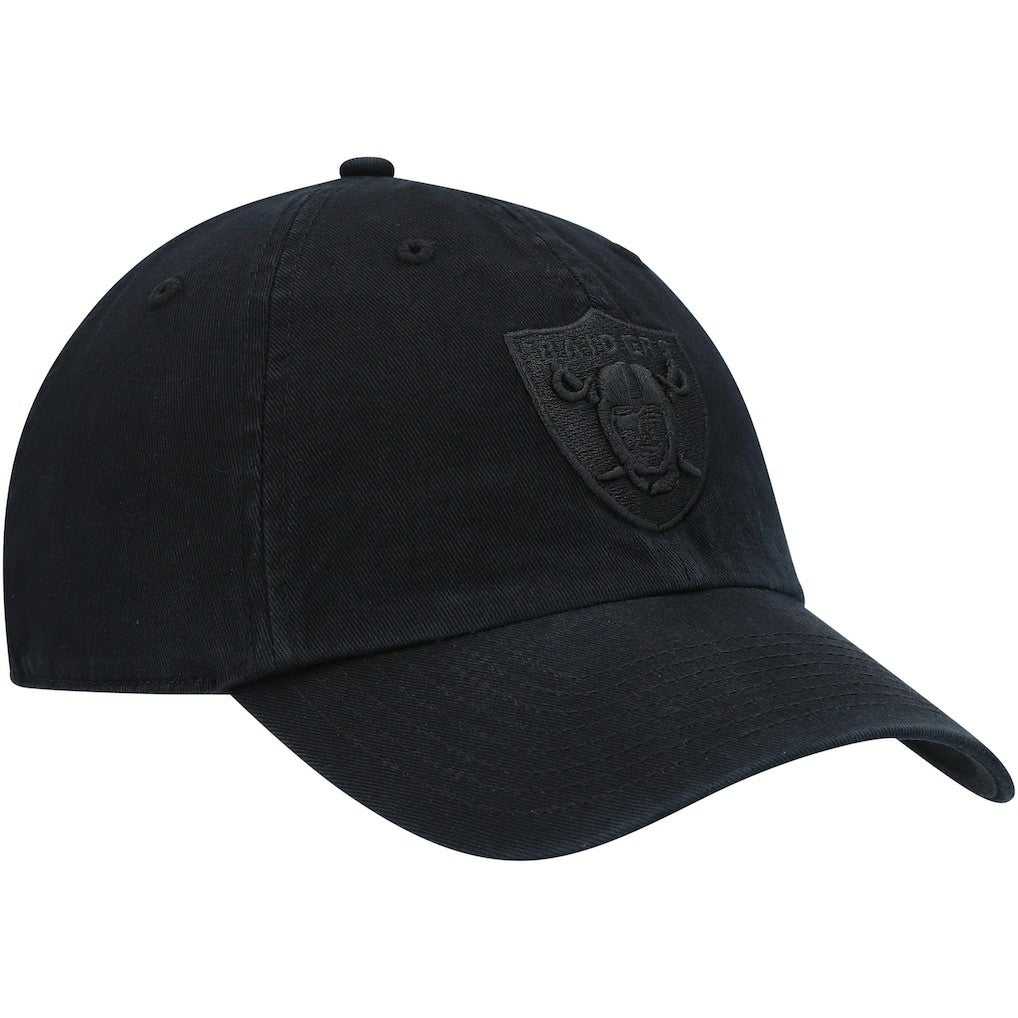 Las Vegas Raiders '47 Team Tonal Clean Up Adjustable Hat - Black online