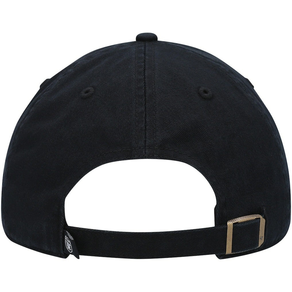 Las Vegas Raiders '47 Team Tonal Clean Up Adjustable Hat - Black online