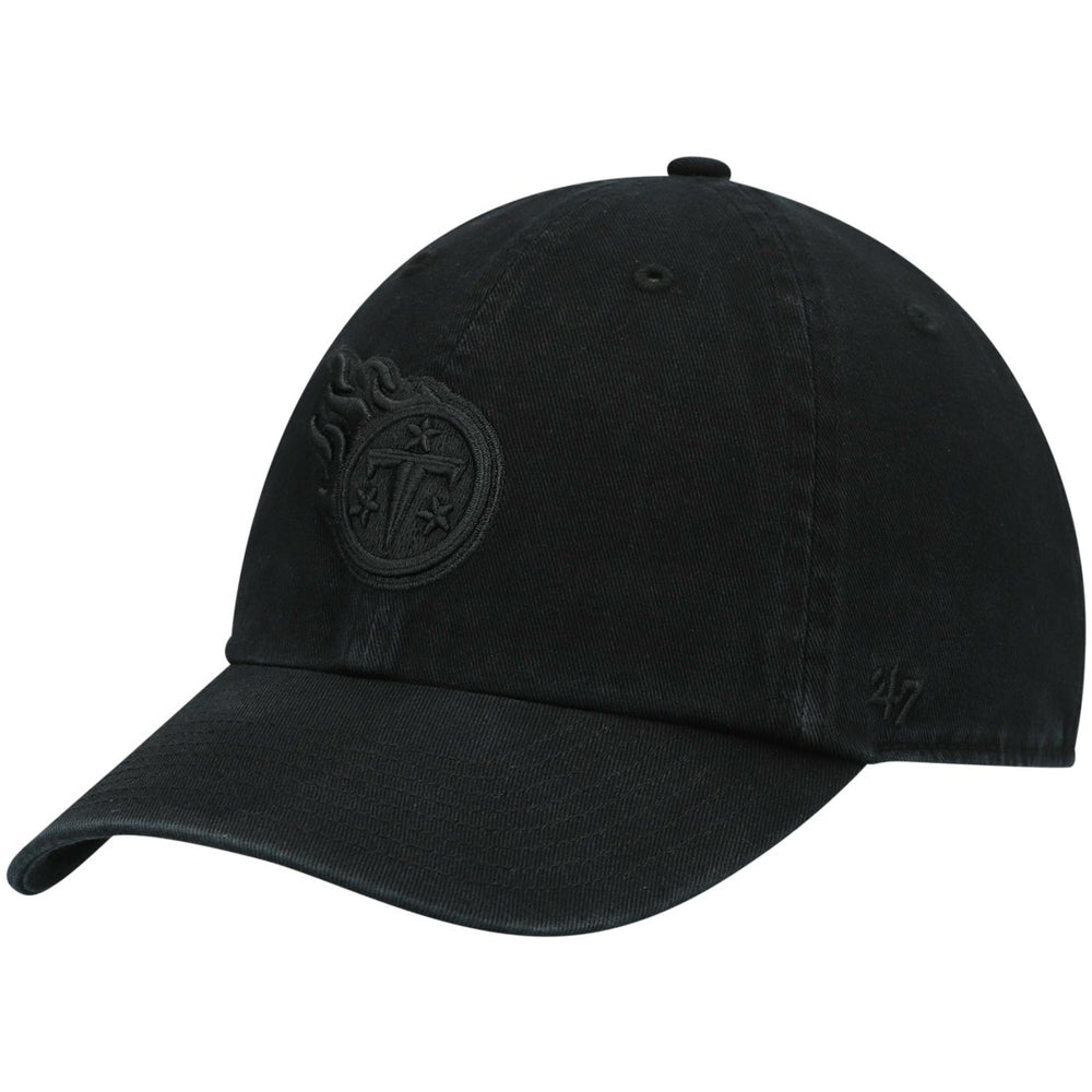 Tennessee Titans '47 Team Tonal Clean Up Adjustable Hat - Black sale
