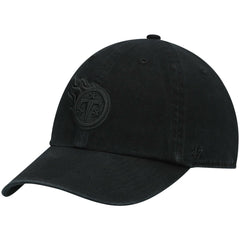 Tennessee Titans '47 Team Tonal Clean Up Adjustable Hat - Black sale