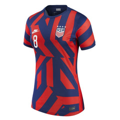 Julie Ertz USWNT Women's 2021/22 Away Vapor Match Player Jersey - Blue | Nike on sale