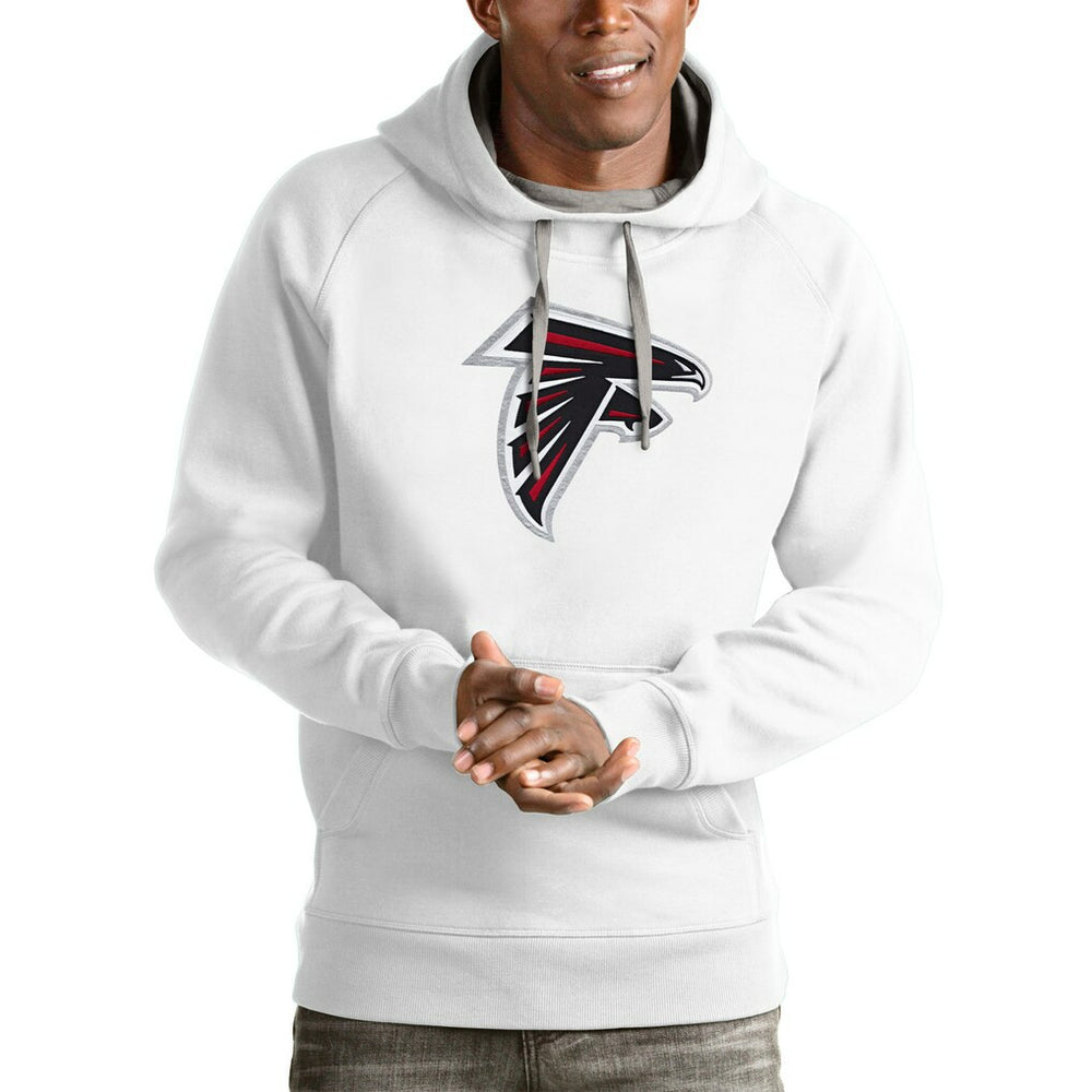 Atlanta Falcons Antigua Victory Pullover Hoodie - White online