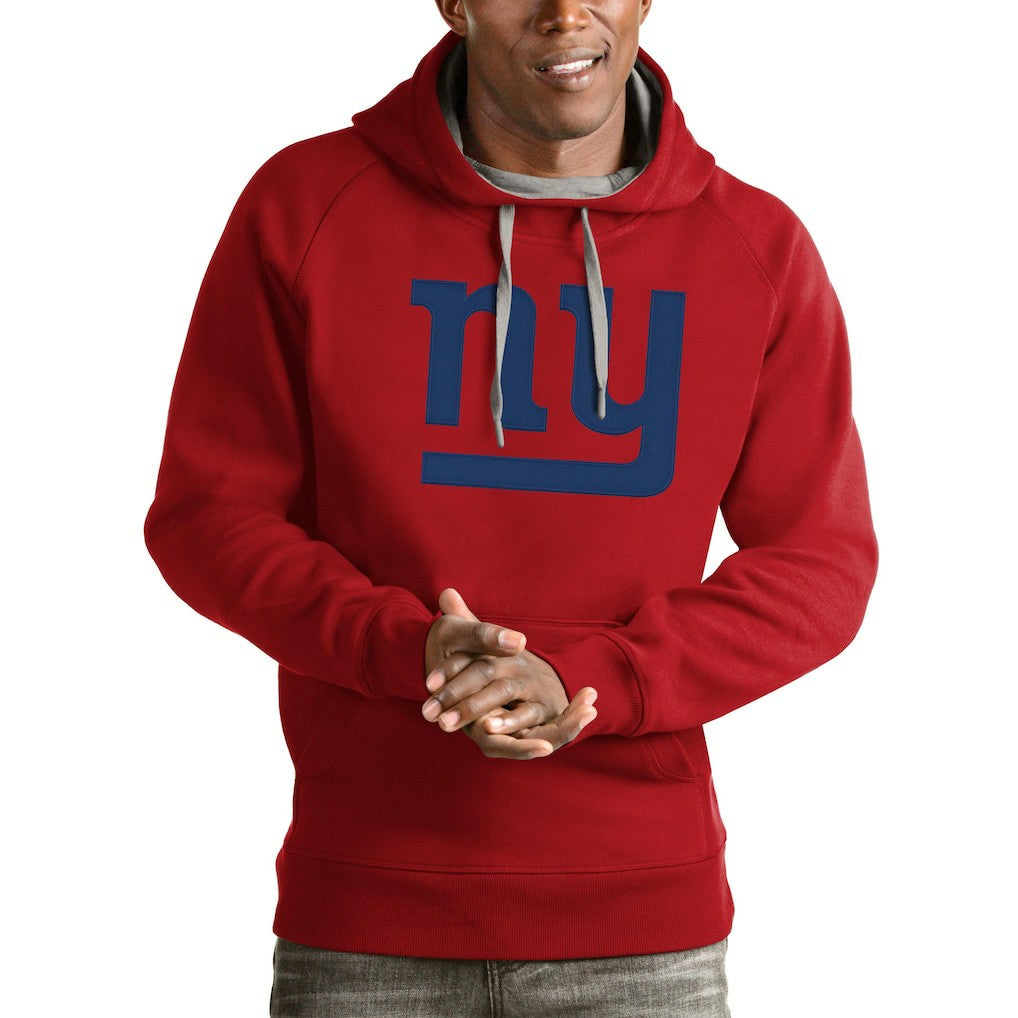 New York Giants Antigua Victory Pullover Hoodie - Red discount