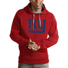 New York Giants Antigua Victory Pullover Hoodie - Red discount