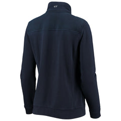 Dallas Cowboys Vineyard Vines Women's Shep Shirt Quarter-Zip Sweatshirt - Navy sale