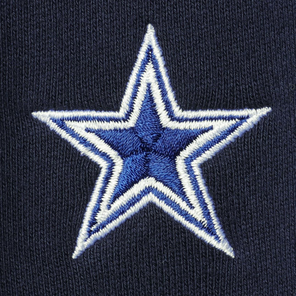Dallas Cowboys Vineyard Vines Women's Shep Shirt Quarter-Zip Sweatshirt - Navy sale