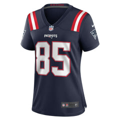 Hunter Henry New England Patriots Women's Game Jersey - Navy | Nike discount