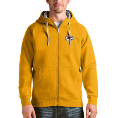 Kansas City Chiefs Antigua Victory Full-Zip Hoodie - Gold cheap