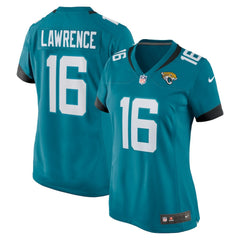 Trevor Lawrence Jacksonville Jaguars Women's Player Game Jersey - Teal | Nike online