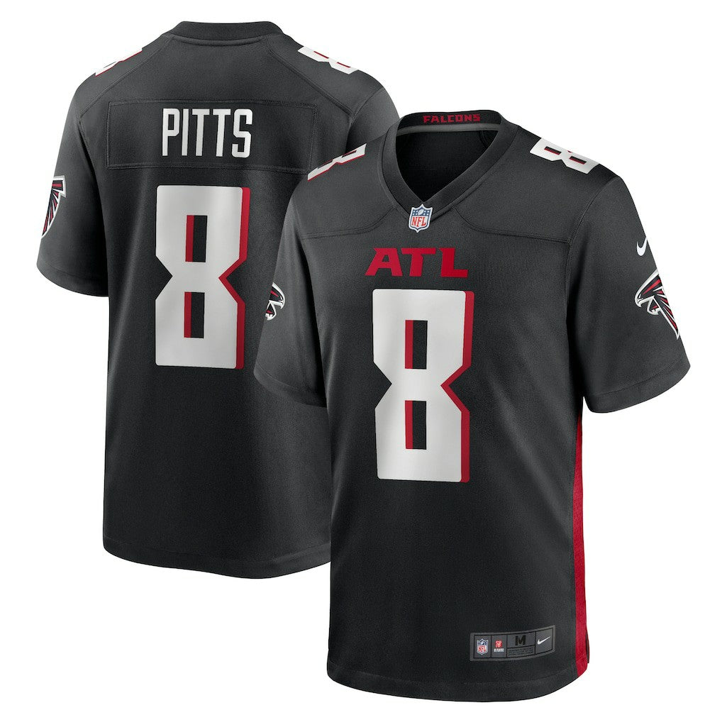 Kyle Pitts Sr. Atlanta Falcons Youth Game Jersey - Black | Nike on sale