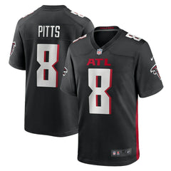 Kyle Pitts Sr. Atlanta Falcons Youth Game Jersey - Black | Nike on sale