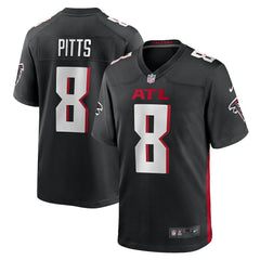 Kyle Pitts Atlanta Falcons Game Jersey - Black | Nike cheap