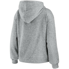 Carolina Panthers WEAR by Erin Andrews Women's Full-Zip Hoodie - Heathered Gray cheap
