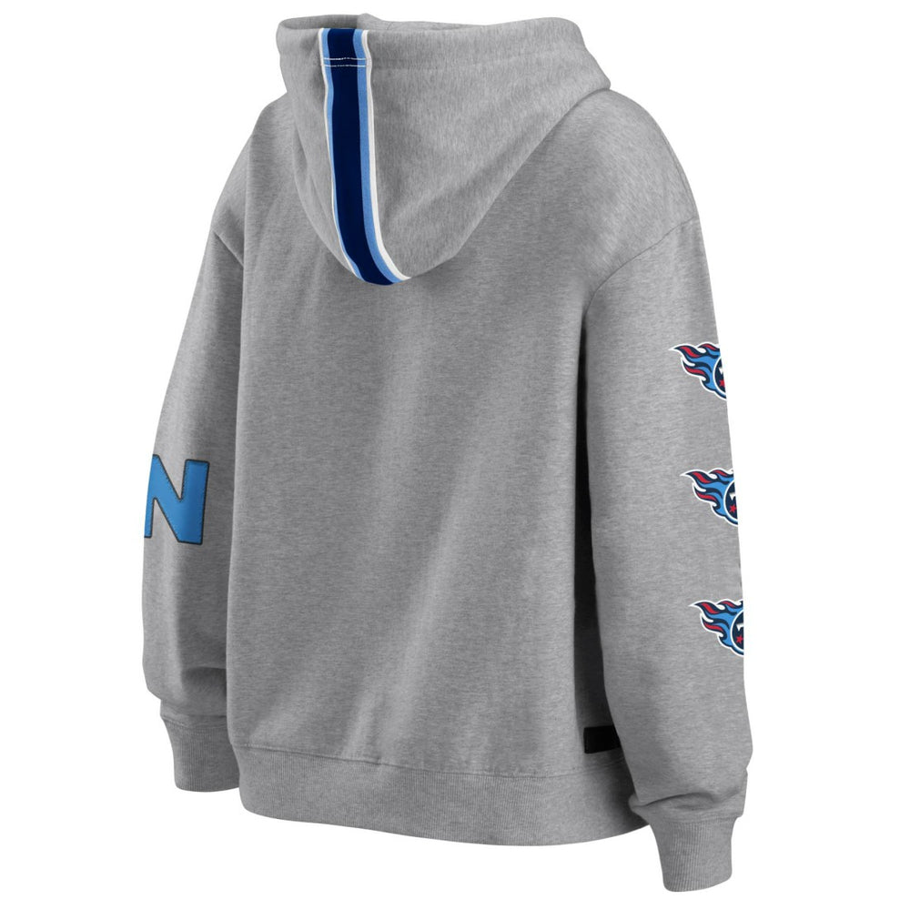 Tennessee Titans WEAR by Erin Andrews Women's Full-Zip Hoodie - Gray online