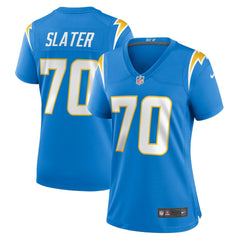 Rashawn Slater Los Angeles Chargers Women's Game Jersey - Powder Blue | Nike cheap