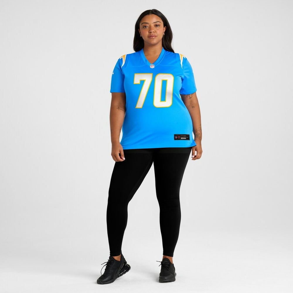 Rashawn Slater Los Angeles Chargers Women's Game Jersey - Powder Blue | Nike cheap