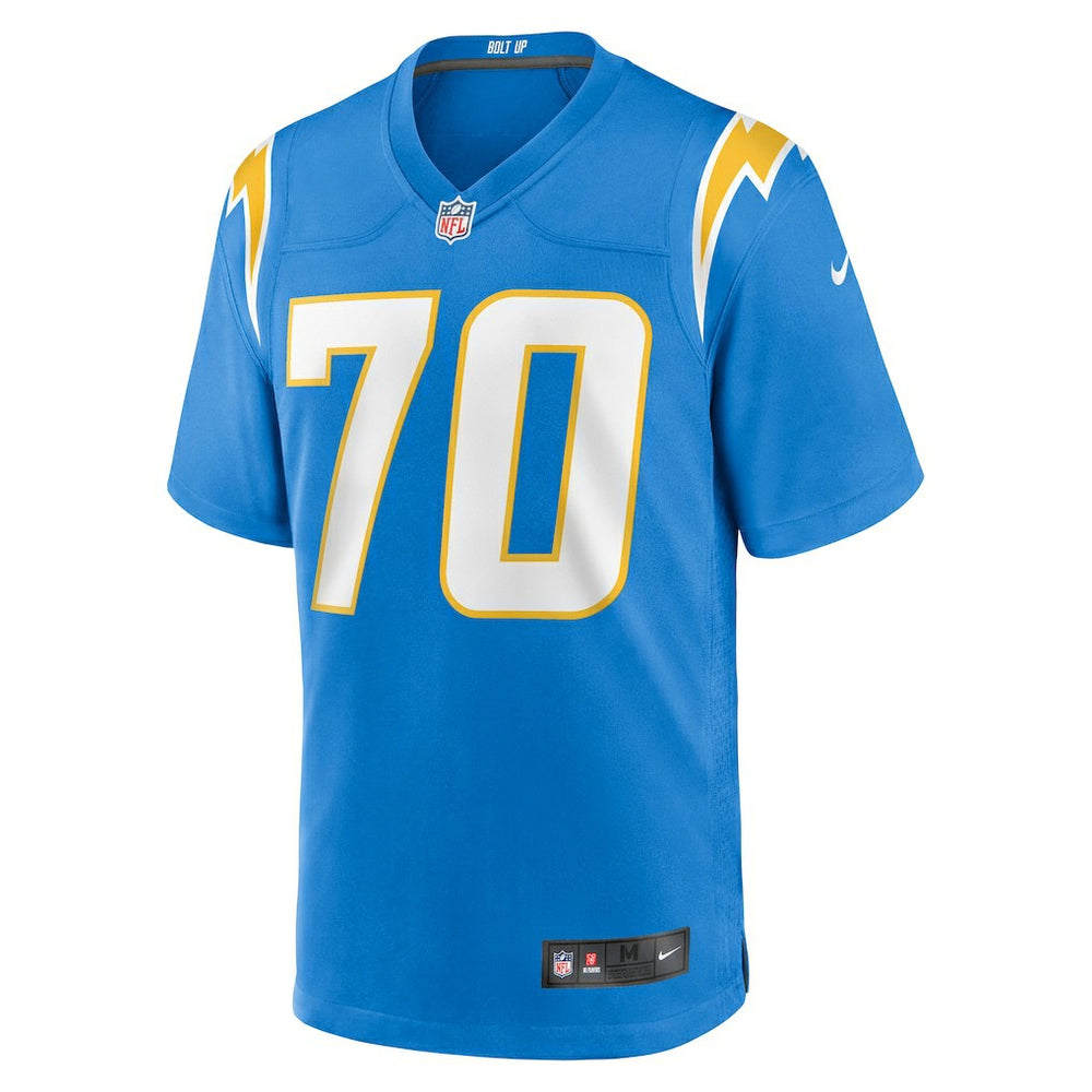 Rashawn Slater Los Angeles Chargers Game Jersey - Powder Blue | Nike on sale