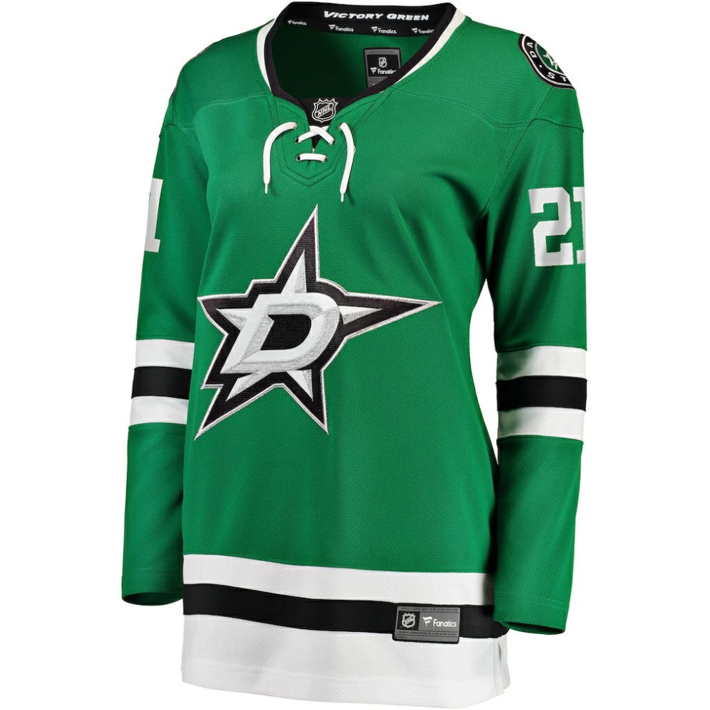 Jason Robertson Dallas Stars Fanatics Women's Home Breakaway Jersey Kelly Green