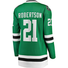 Jason Robertson Dallas Stars Fanatics Women's Home Breakaway Jersey Kelly Green