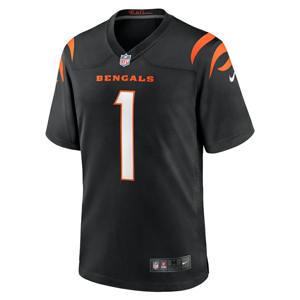 Ja'Marr Chase Cincinnati Bengals Game Jersey - Black | Nike sale