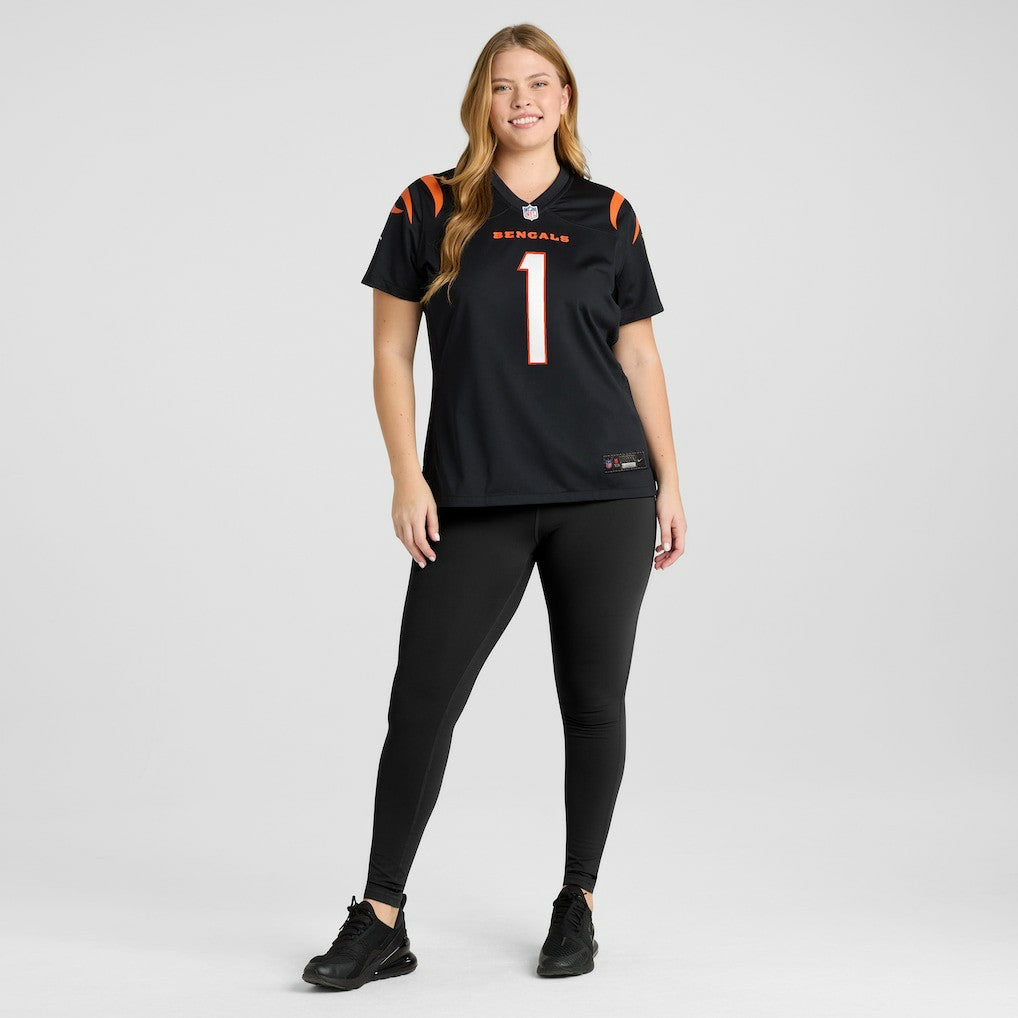 Ja'Marr Chase Cincinnati Bengals Women's Game Jersey - Black | Nike outlet