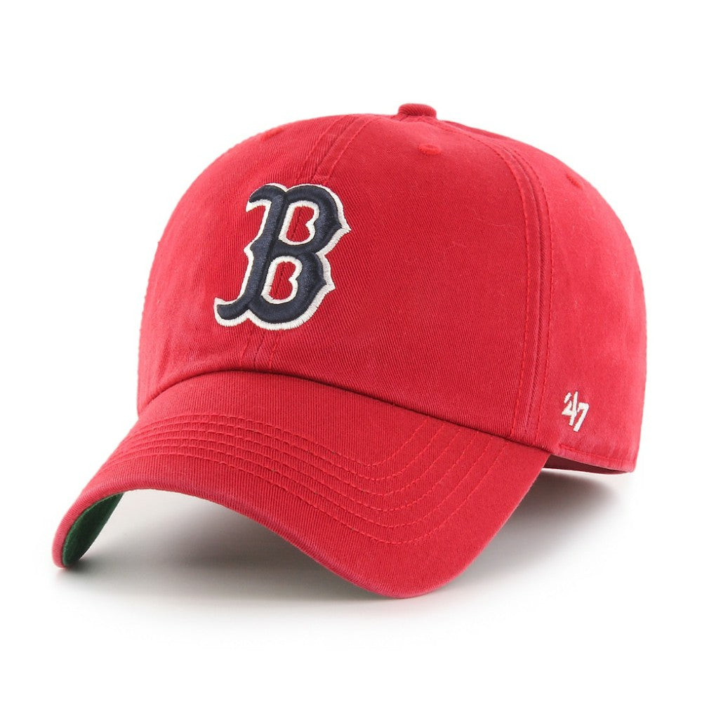 Boston Red Sox Team Franchise Fitted Hat - Red | 47 brand