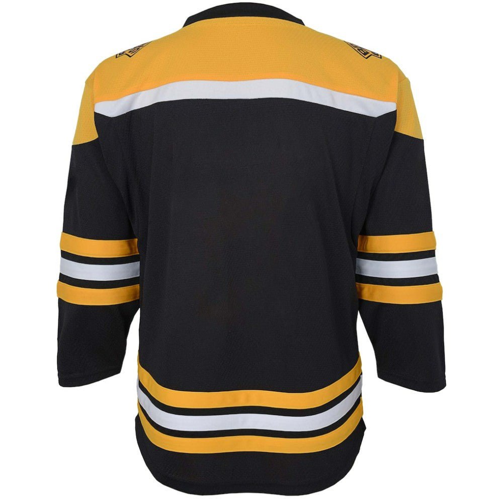 Boston Bruins Youth Home Replica Blank Jersey Black