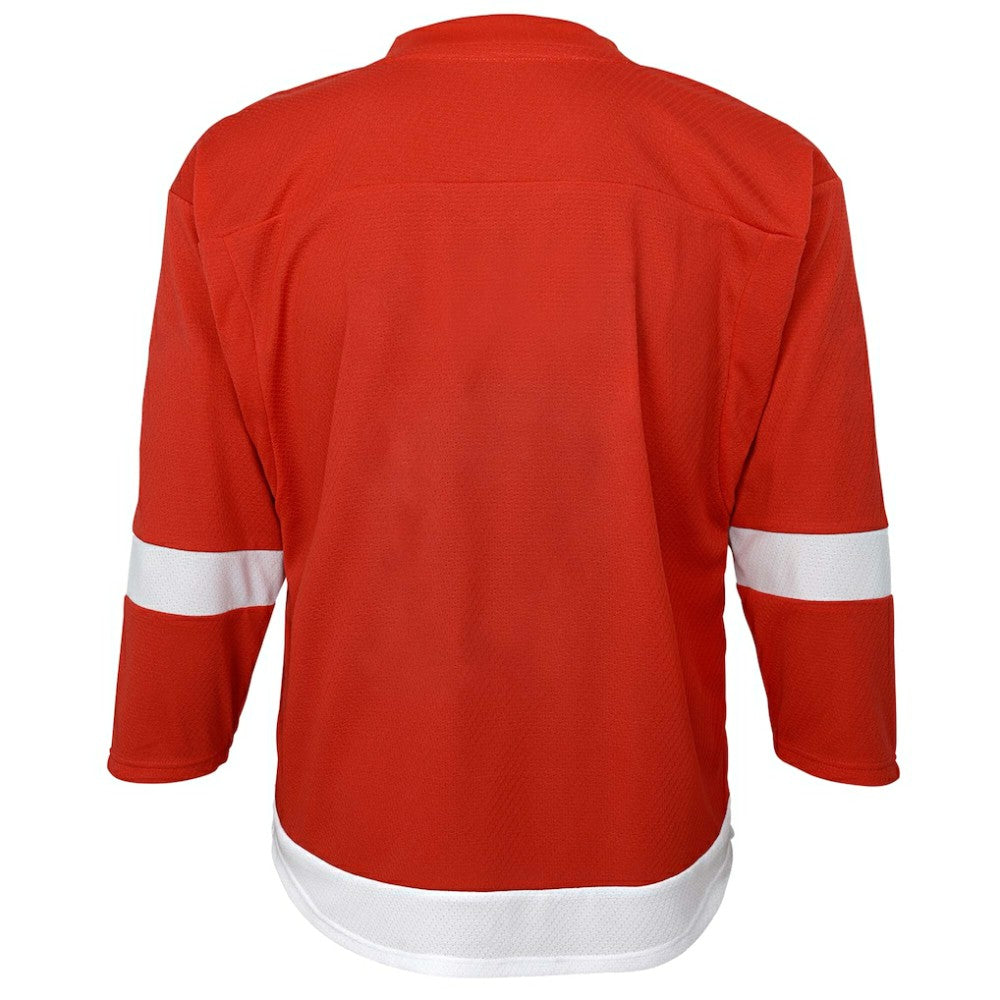 Detroit Red Wings Youth Home Replica Blank Jersey Red