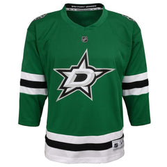 Dallas Stars Youth Home Replica Custom Jersey Green