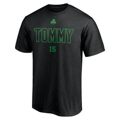 Tom Heinsohn Boston Celtics T-Shirt - Black shop
