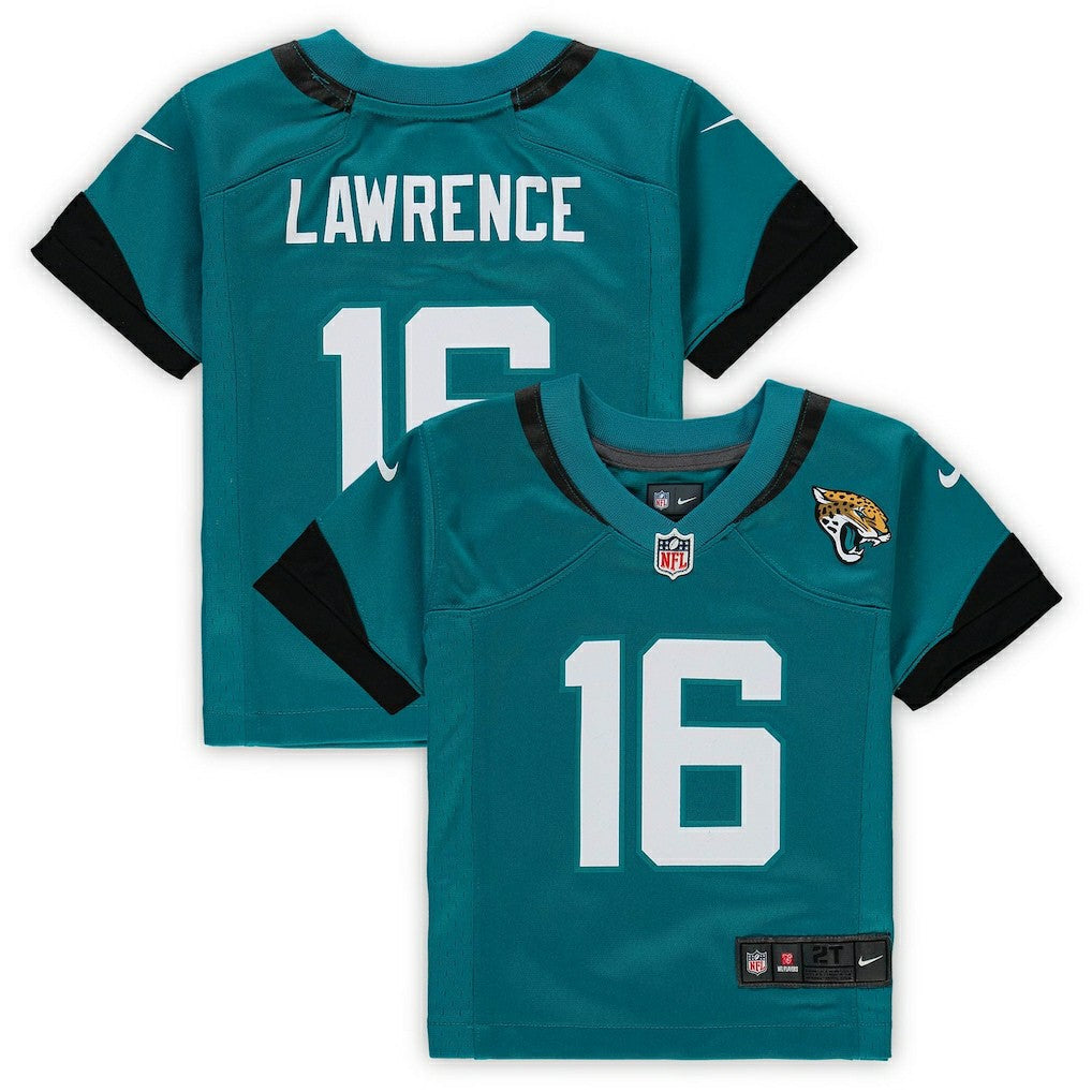 Trevor Lawrence Jacksonville Jaguars Preschool Game Jersey - Teal | Nike outlet