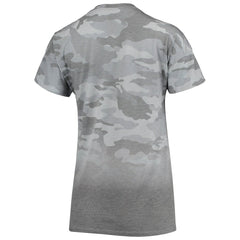 Las Vegas Raiders Juniors Beth Camo Dip-Dye T-Shirt - Gray/Black online