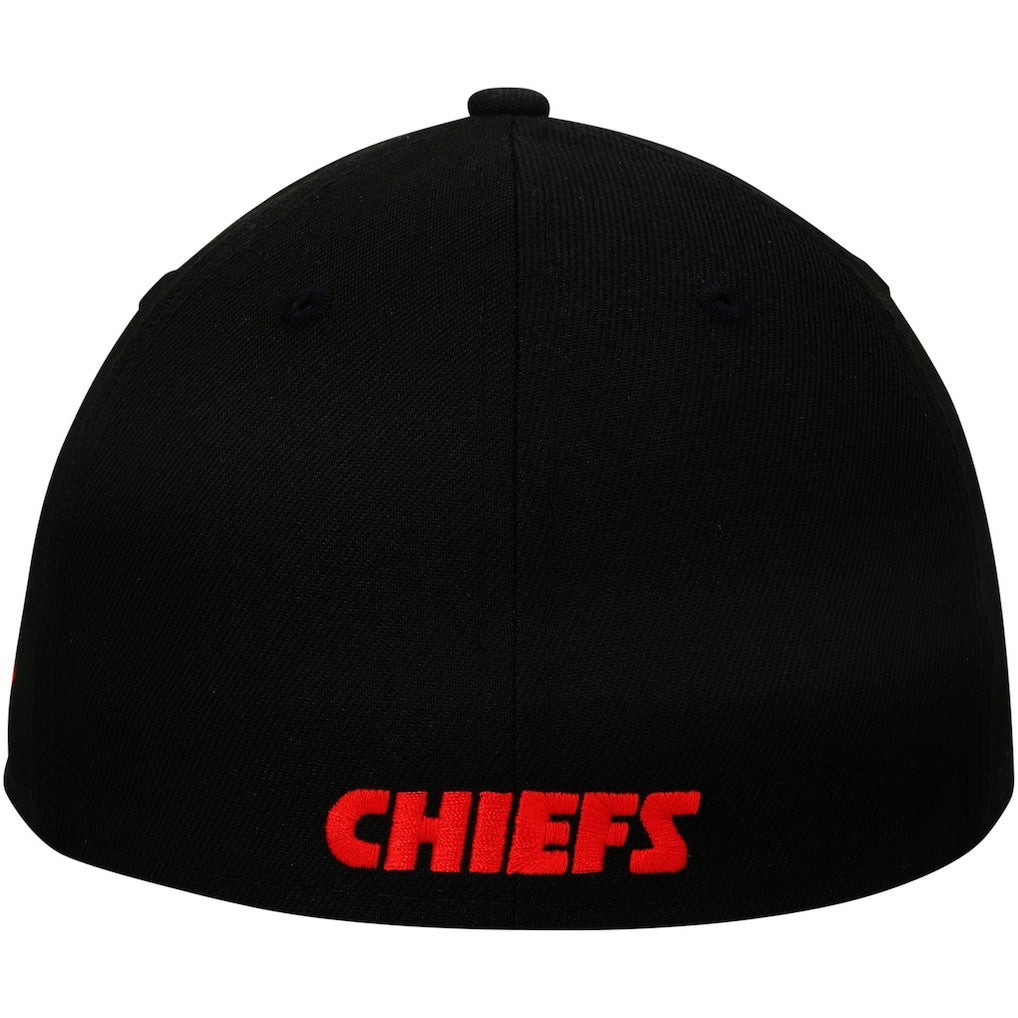 Kansas City Chiefs New Era Omaha Low Profile 59FIFTY Fitted Hat - Black sale